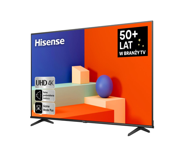 Hisense 50A6K 50" LED 4K VIDAA Dolby Vision - 1226279 - zdjęcie 3